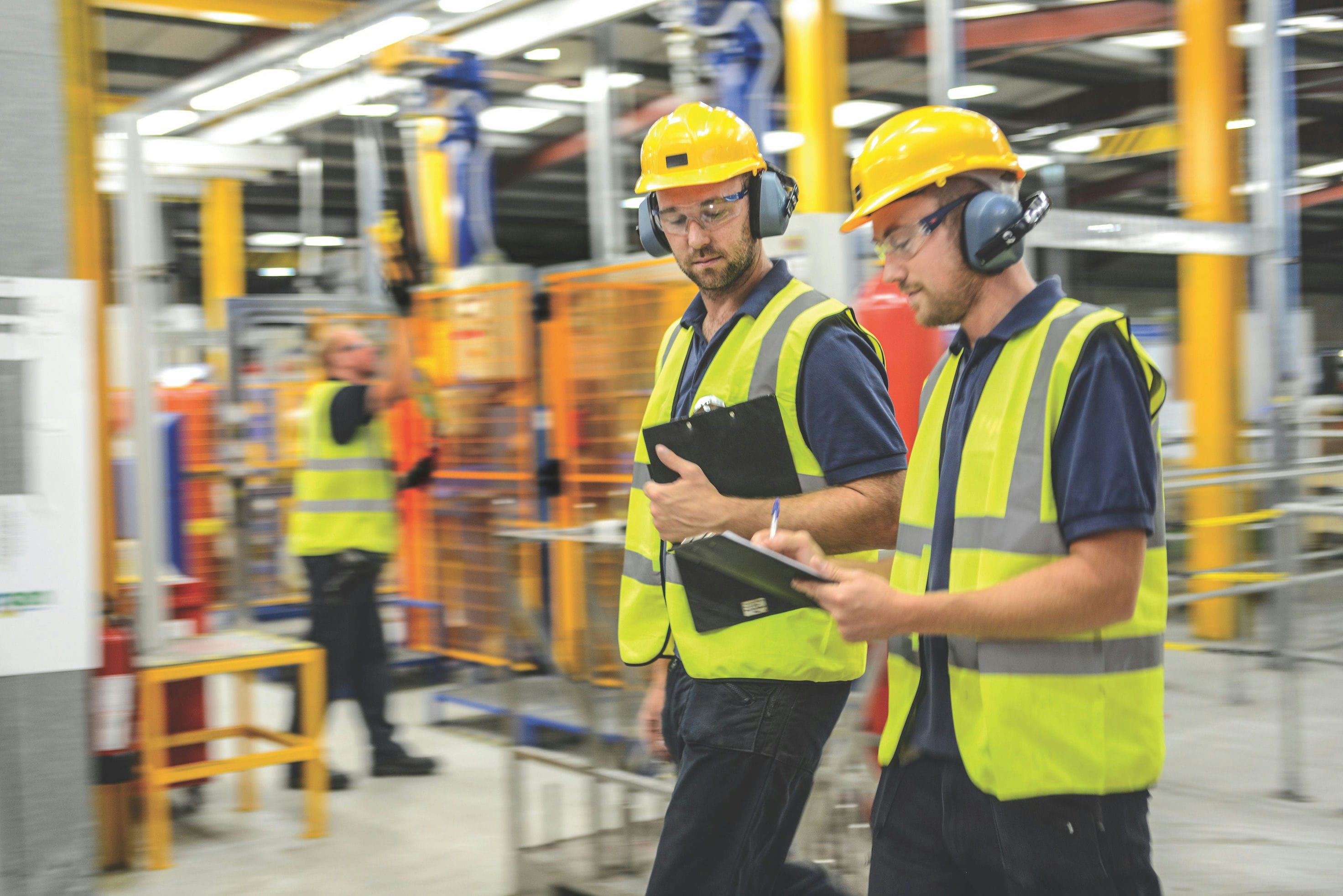 Avoid any fire related risks in Warehouse and Manufacturing Facilities with FireClass fire detection