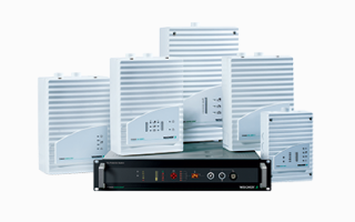 A set of Wagner accessories for fire detection systems