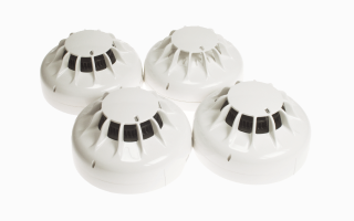 A set of F460 fire detectors from FireClass
