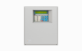 An F500 fire control panel from FireClass