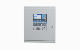 An F600 fire detection panel from FireClass